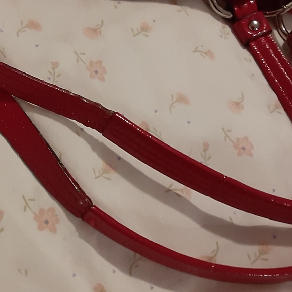 COACH Raspberry Tote - Picture 7 of 8